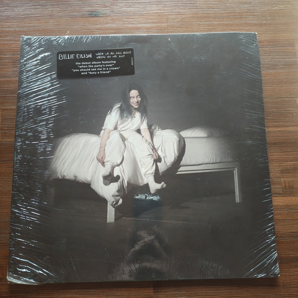 Billie Eilish - When We All Fall Asleep, Where Do We Go? -LP 2019 Sealed‎